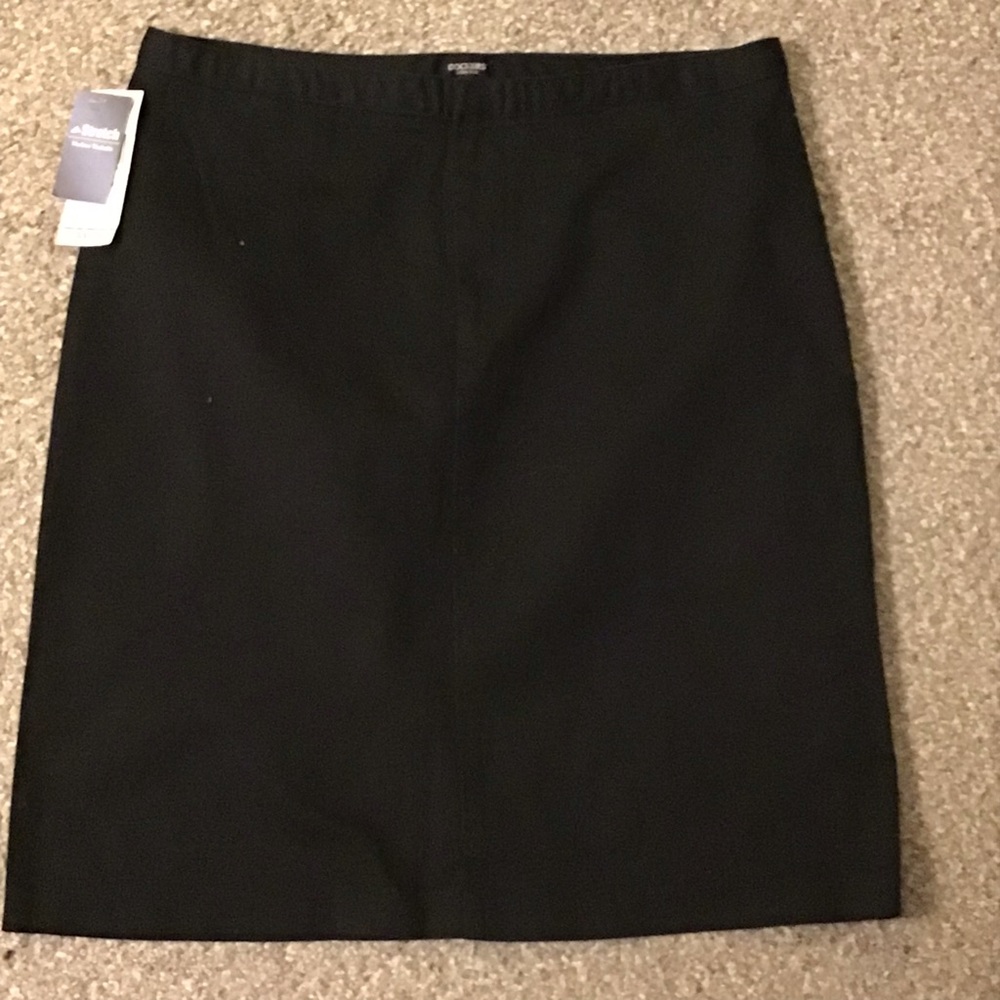 Dockers Stretch Mini Skirt Size 10 NWT